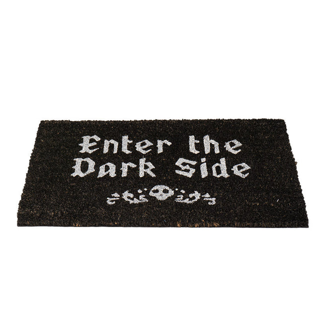 23.5" Enter the Dark Side Doormat - Magick Magick.com