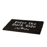 23.5" Enter the Dark Side Doormat - Magick Magick.com