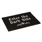 23.5" Enter the Dark Side Doormat - Magick Magick.com