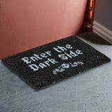 23.5" Enter the Dark Side Doormat - Magick Magick.com