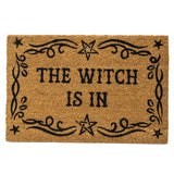 23.5" The Witch Is In Doormat - Magick Magick.com