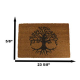 23.5" Tree of Life Doormat - Magick Magick.com