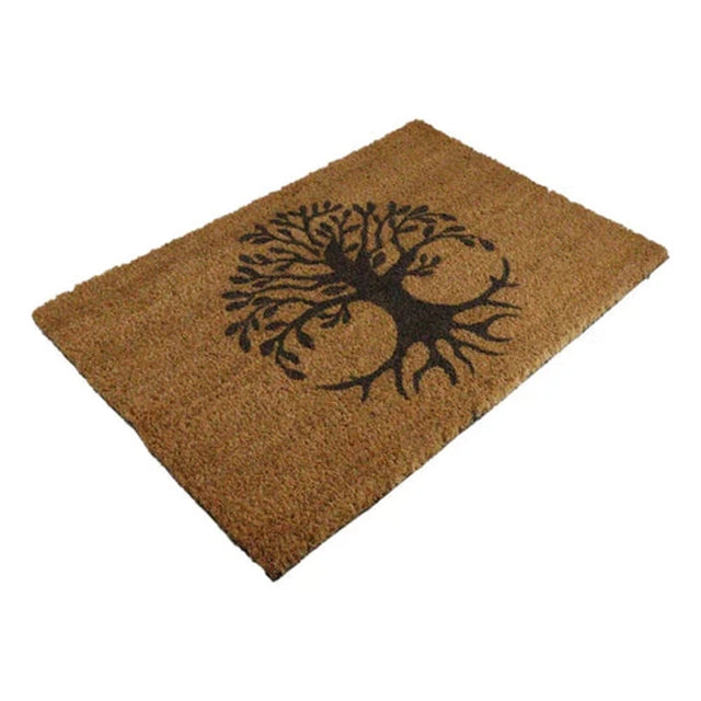 23.5" Tree of Life Doormat - Magick Magick.com