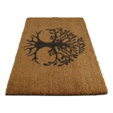 23.5" Tree of Life Doormat - Magick Magick.com