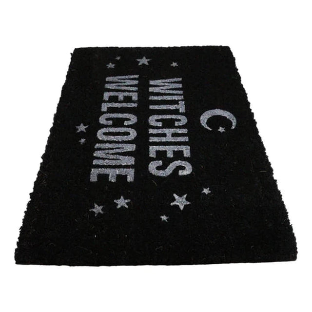 23.5" Witches Welcome Doormat - Magick Magick.com