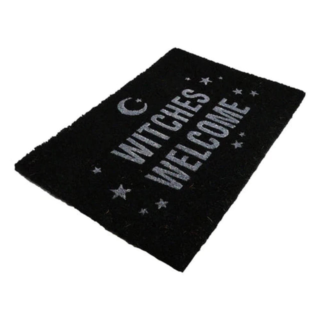 23.5" Witches Welcome Doormat - Magick Magick.com