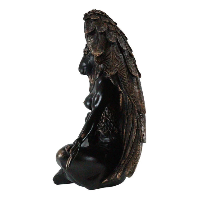 24" Baphomet Sitting Statue - Magick Magick.com