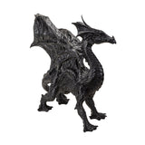 24" Black Dragon Statue - Magick Magick.com