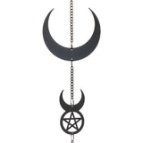 24" Lilith Moon Hanging Decoration - Magick Magick.com