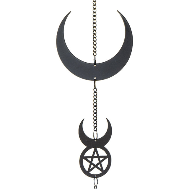 24" Lilith Moon Hanging Decoration - Magick Magick.com