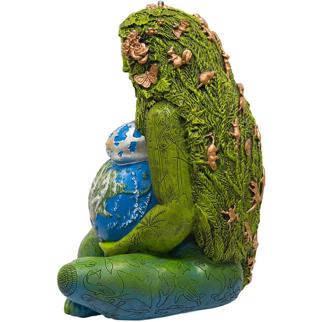 24" Millennial Gaia Figurine Statue by Oberon Zell - Magick Magick.com