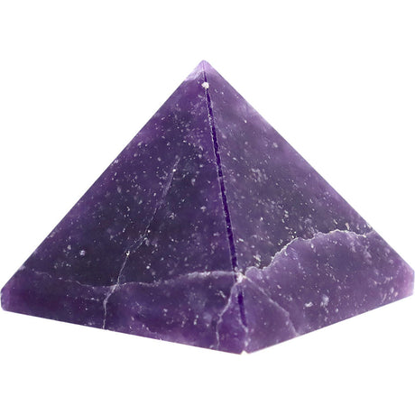 25-35 mm Gemstone Pyramid - Lepidolite - Magick Magick.com