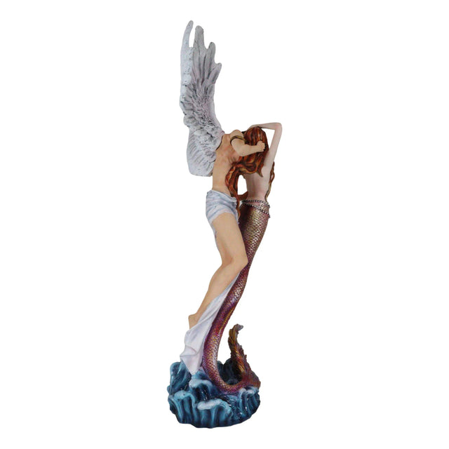 25" Mermaid and Angel Statue - Magick Magick.com