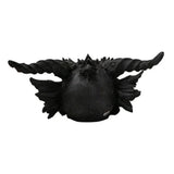 27" Black Dragon Skull Statue - Magick Magick.com