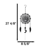 27" Zodiac Dream Catcher Hanging Decoration - Magick Magick.com