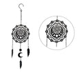 27" Zodiac Dream Catcher Hanging Decoration - Magick Magick.com