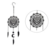 27" Zodiac Dream Catcher Hanging Decoration - Magick Magick.com