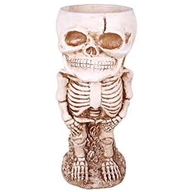 28" Skeleton Pot or Bowl Holder - Magick Magick.com