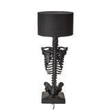 29" Black Skeleton Lamp - Magick Magick.com