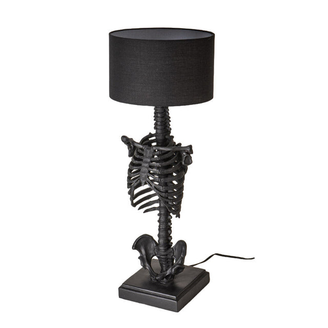 29" Black Skeleton Lamp - Magick Magick.com