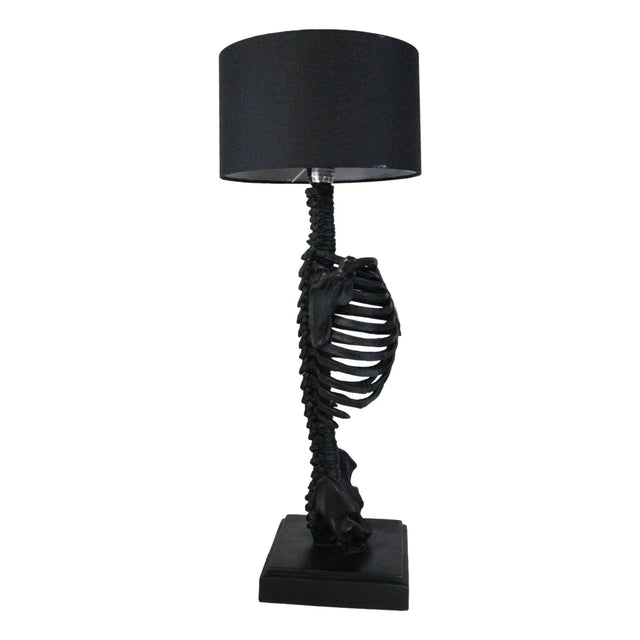 29" Black Skeleton Lamp - Magick Magick.com