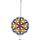 29.5" Flower of Life Wind Chime - Magick Magick.com