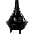 2.25" Black Cone Burner Brass - Magick Magick.com