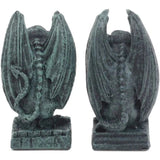 2.25" Mini Gargoyle Statue (Set of 2) - Magick Magick.com