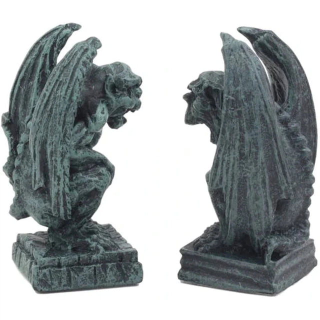 2.25" Mini Gargoyle Statue (Set of 2) - Magick Magick.com