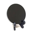 2.3" Black Obsidian Scrying Mirror with Stand - Magick Magick.com