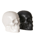 2.3" Salt & Pepper Shaker - Black & White Skulls - Magick Magick.com