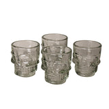 2.3" Skull Shot Glass Set (4 Glasses) - Magick Magick.com