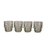 2.3" Skull Shot Glass Set (4 Glasses) - Magick Magick.com