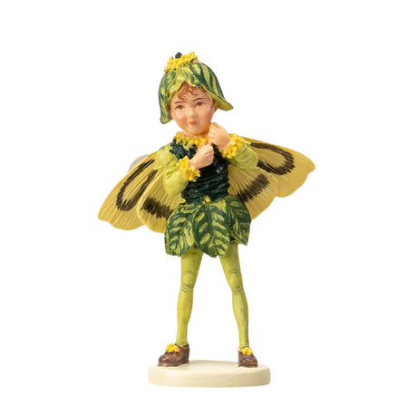 2.4" Mini Flower Fairy Figurine - Boxwood - Magick Magick.com