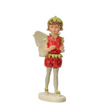 2.4" Mini Flower Fairy Figurine - Strawberry - Magick Magick.com