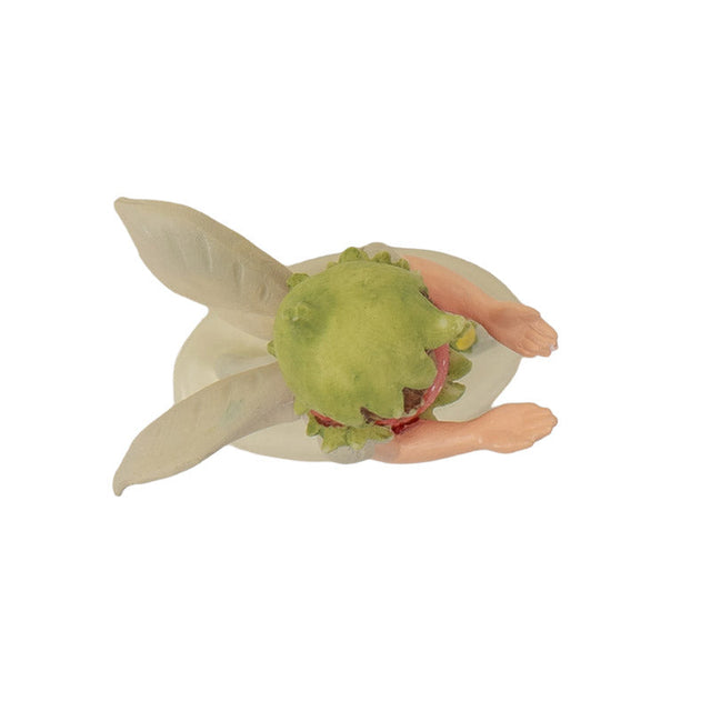 2.4" Mini Flower Fairy Figurine - Strawberry - Magick Magick.com