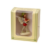 2.4" Mini Flower Fairy Figurine - Strawberry - Magick Magick.com