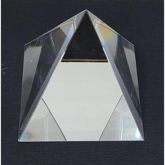 2.5" Crystal Pyramid - Magick Magick.com