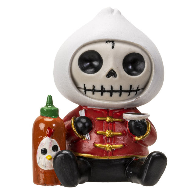 2.5" Furrybones Statue - Bao - Magick Magick.com