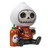 2.5" Furrybones Statue - Bao - Magick Magick.com