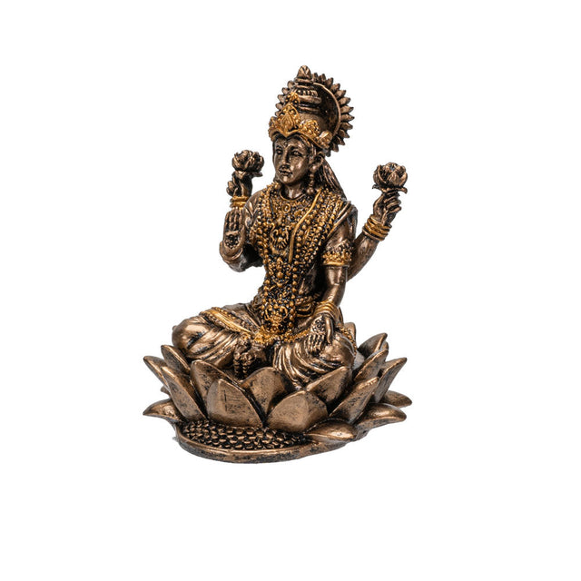 2.5" Hindu Statue - Lakshmi - Magick Magick.com