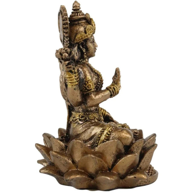 2.5" Hindu Statue - Lakshmi - Magick Magick.com