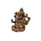 2.5" Hindu Statue - Sitting Ganesha - Magick Magick.com