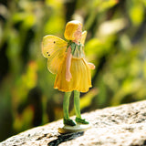 2.5" Mini Flower Fairy Figurine - Buttercup - Magick Magick.com