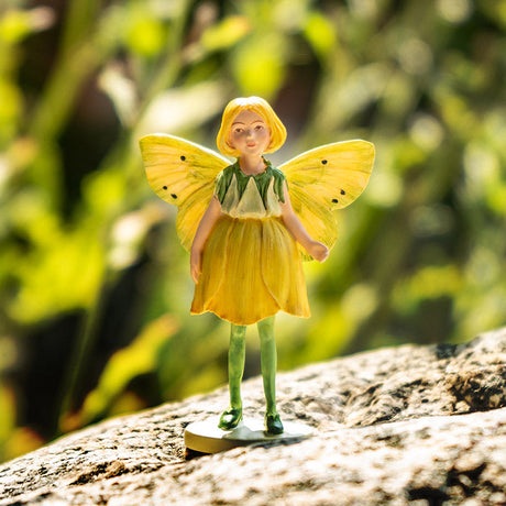 2.5" Mini Flower Fairy Figurine - Buttercup - Magick Magick.com