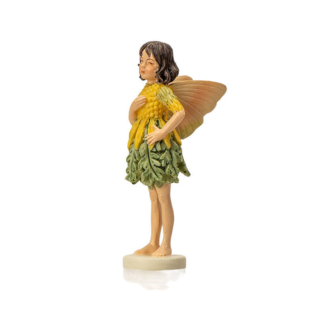 2.5" Mini Flower Fairy Figurine - Ragwort - Magick Magick.com