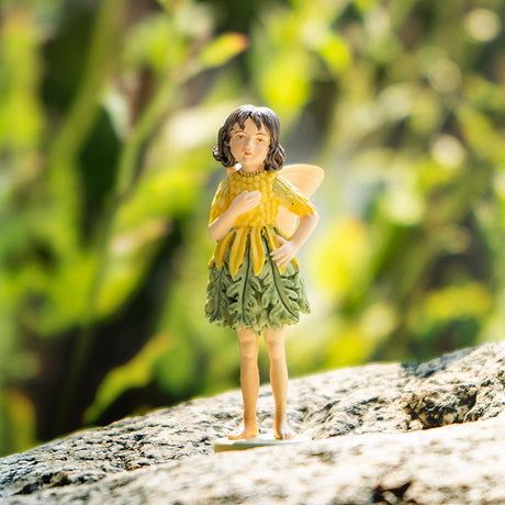 2.5" Mini Flower Fairy Figurine - Ragwort - Magick Magick.com