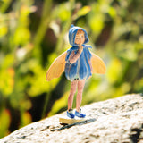 2.5" Mini Flower Fairy Figurine - Scilla - Magick Magick.com