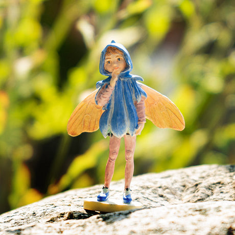 2.5" Mini Flower Fairy Figurine - Scilla - Magick Magick.com