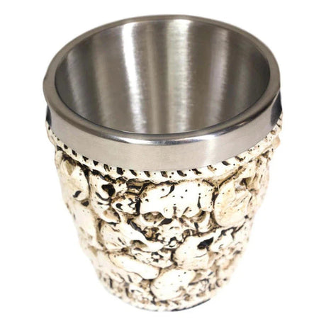 2.5" Ossuary Skull Shot Glass - Magick Magick.com